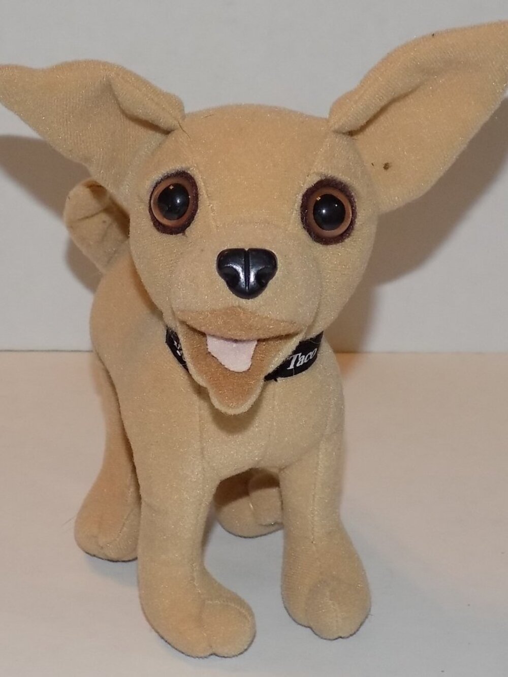 Vintage Taco Bell Chihuahua Plush Dog Toy